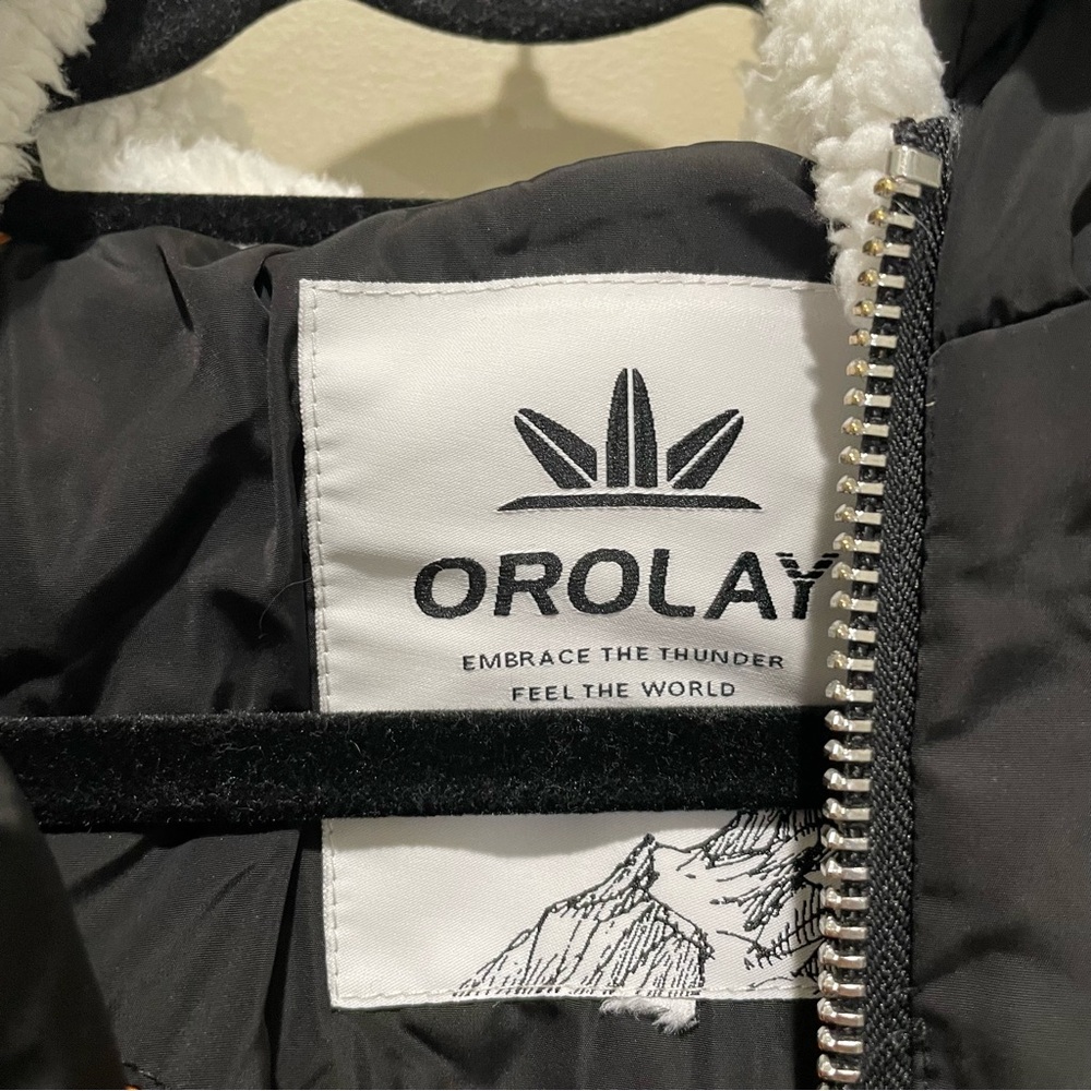 Orolay 092 Universe Classics Women's Thickened Down Jacket black Size XL - Picture 12 of 13